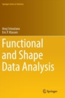 Functional and Shape Data Analysis - Book
