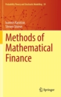 Methods of Mathematical Finance - Book