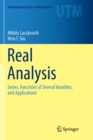 Real Analysis : Series, Functions of Several Variables, and Applications - Book