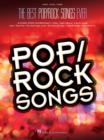 Best Pop/Rock Songs Ever - Book