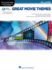 Instrumental Play-Along : Great Movie Themes - Flute (Book/Online Audio) - Book