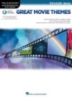 Instrumental Play-Along : Great Movie Themes - Tenor Saxophone (Book/Online Audio) - Book