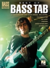 Best of Bass Tab : Bass Recorded Versions - Book