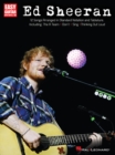 Ed Sheeran for Easy Guitar : 12 Songs Arranged in Standard Notation and Tab - Book