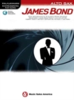 Hal Leonard Instrumental Play-Along : James Bond - Alto Saxophone (Book/Online Audio) - Book