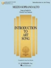 Introduction To Art Song For Mezzo-Soprano/Alto (Book/Online Audio) - Book