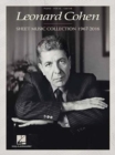 Leonard Cohen - Sheet Music Collection : 1967-2016 - Book