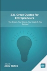 331 Great Quotes for Entrepreneurs : You Dream, You Believe, You Create & You Succeed - Book