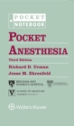Pocket Anesthesia - Book