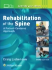 Rehabilitation of the Spine: A Patient-Centered Approach - Book