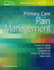 Primary Care Pain Management - Book