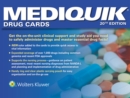 MediQuik Drug Cards - Book