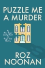 Puzzle Me a Murder - Book