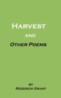 Harvest and Other Poems - Book