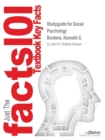 Studyguide for Social Psychology by Bordens, Kenneth S., ISBN 9780805835205 - Book
