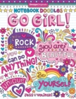 Notebook Doodles Go Girl! : Coloring & Activity Book - Book