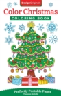 Color Christmas Coloring Book : Perfectly Portable Pages - Book