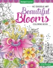 KC Doodle Art Beautiful Blooms Coloring Book - Book