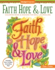 Faith, Hope & Love Coloring Book - Book