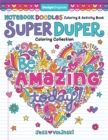 Notebook Doodles Super Duper Coloring & Activity Book - Book