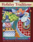 Jim Shore Holiday Traditions Coloring Book : Folk-Art Illustrations for a Heartwarming Christmas Season - Book
