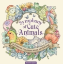 Symphony of Cute Animals : A Curious Coloring Book Adventure - Book