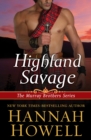 Highland Savage - Book
