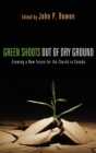 Green Shoots out of Dry Ground - Book