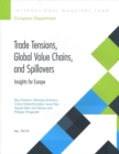 Trade tensions, global value chains, and spillovers : insights for Europe - Book