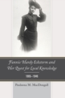 Fannie Hardy Eckstorm and Her Quest for Local Knowledge, 1865-1946 - Book