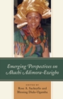 Emerging Perspectives on Akachi Adimora-Ezeigbo - Book