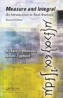 Measure and Integral : An Introduction to Real Analysis, Second Edition - eBook