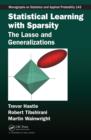 Statistical Learning with Sparsity : The Lasso and Generalizations - eBook