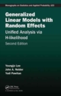 Generalized Linear Models with Random Effects : Unified Analysis via H-likelihood, Second Edition - Book