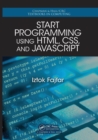 Start Programming Using HTML, CSS, and JavaScript - Book