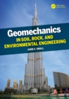 Geomechanics in Soil, Rock, and Environmental Engineering - Book