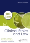 100 Cases in Clinical Ethics and Law - eBook