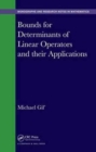 Bounds for Determinants of Linear Operators and their Applications - Book