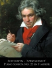Beethoven - Appassionata Piano Sonata No. 23 in F minor - Book