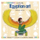 Color Egyptian Art - Book