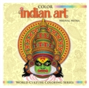 Color Indian Art - Book