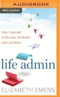 LIFE ADMIN - Book
