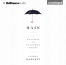 Rain : A Natural and Cultural History - eAudiobook