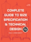 Complete Guide to Size Specification and Technical Design : Bundle Book + Studio Access Card - Book