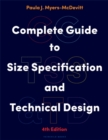 Complete Guide to Size Specification and Technical Design - Book