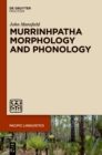 Murrinhpatha Morphology and Phonology - eBook