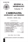 Carbonates : Mineralogy and Chemistry - eBook
