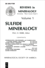 Sulfide Mineralogy - eBook