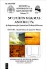 Sulfur in Magmas and Melts: : Its Importance for Natural and Technical Processes - eBook