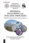 Minerals, Inclusions And Volcanic Processes - eBook